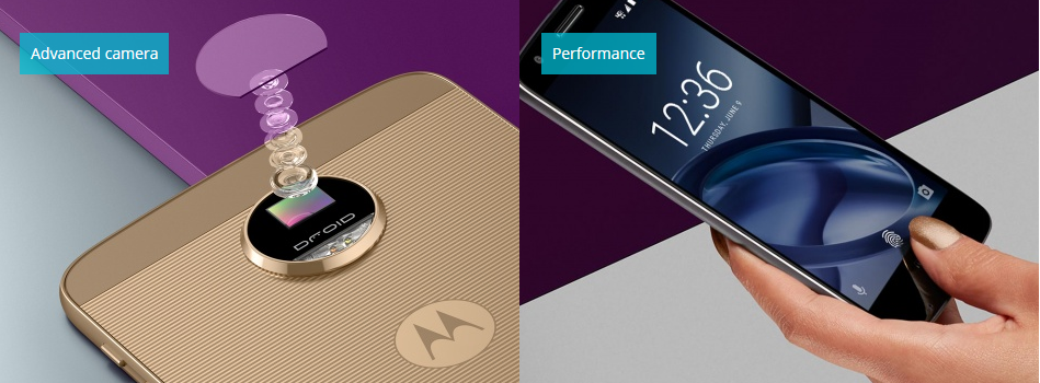 Neuvěřitelný výkon?Ano, Motorola Moto Z je specialista na všechno.